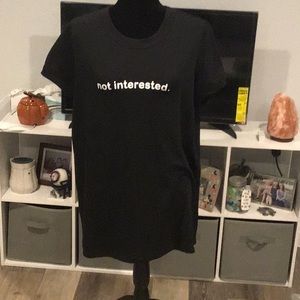 Large lularoe Liv t shirt